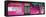 ¡Viva Mexico! Panoramic Collection - Deep Pink Dani Supermarket-Philippe Hugonnard-Framed Stretched Canvas