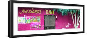 ¡Viva Mexico! Panoramic Collection - Deep Pink Dani Supermarket-Philippe Hugonnard-Framed Photographic Print
