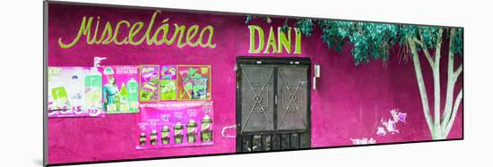 ¡Viva Mexico! Panoramic Collection - Deep Pink Dani Supermarket-Philippe Hugonnard-Mounted Photographic Print