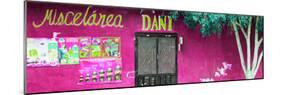 ¡Viva Mexico! Panoramic Collection - Deep Pink Dani Supermarket-Philippe Hugonnard-Mounted Photographic Print