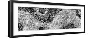 ¡Viva Mexico! Panoramic Collection - Earth from above II-Philippe Hugonnard-Framed Photographic Print