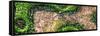 ¡Viva Mexico! Panoramic Collection - Earth from above III-Philippe Hugonnard-Framed Stretched Canvas