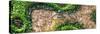 ¡Viva Mexico! Panoramic Collection - Earth from above III-Philippe Hugonnard-Stretched Canvas