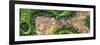 ¡Viva Mexico! Panoramic Collection - Earth from above III-Philippe Hugonnard-Framed Photographic Print