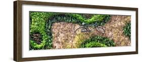 ¡Viva Mexico! Panoramic Collection - Earth from above III-Philippe Hugonnard-Framed Photographic Print