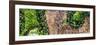 ¡Viva Mexico! Panoramic Collection - Earth from above V-Philippe Hugonnard-Framed Photographic Print