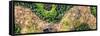 ¡Viva Mexico! Panoramic Collection - Earth from above-Philippe Hugonnard-Framed Stretched Canvas