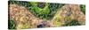 ¡Viva Mexico! Panoramic Collection - Earth from above-Philippe Hugonnard-Stretched Canvas