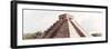 ¡Viva Mexico! Panoramic Collection - El Castillo Pyramid - Chichen Itza I-Philippe Hugonnard-Framed Photographic Print