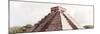 ¡Viva Mexico! Panoramic Collection - El Castillo Pyramid - Chichen Itza I-Philippe Hugonnard-Mounted Photographic Print