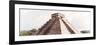 ¡Viva Mexico! Panoramic Collection - El Castillo Pyramid - Chichen Itza I-Philippe Hugonnard-Framed Photographic Print