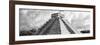 ¡Viva Mexico! Panoramic Collection - El Castillo Pyramid - Chichen Itza II-Philippe Hugonnard-Framed Photographic Print