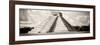 ¡Viva Mexico! Panoramic Collection - El Castillo Pyramid - Chichen Itza V-Philippe Hugonnard-Framed Photographic Print