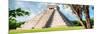 ¡Viva Mexico! Panoramic Collection - El Castillo Pyramid - Chichen Itza VII-Philippe Hugonnard-Mounted Photographic Print