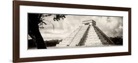 ¡Viva Mexico! Panoramic Collection - El Castillo Pyramid - Chichen Itza XI-Philippe Hugonnard-Framed Photographic Print