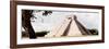 ¡Viva Mexico! Panoramic Collection - El Castillo Pyramid - Chichen Itza XII-Philippe Hugonnard-Framed Photographic Print