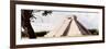 ¡Viva Mexico! Panoramic Collection - El Castillo Pyramid - Chichen Itza XII-Philippe Hugonnard-Framed Photographic Print