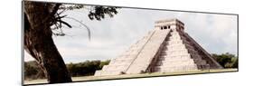 ¡Viva Mexico! Panoramic Collection - El Castillo Pyramid - Chichen Itza XII-Philippe Hugonnard-Mounted Photographic Print