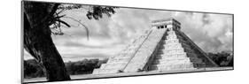 ¡Viva Mexico! Panoramic Collection - El Castillo Pyramid - Chichen Itza XIII-Philippe Hugonnard-Mounted Photographic Print