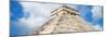 ¡Viva Mexico! Panoramic Collection - El Castillo Pyramid - Chichen Itza XIV-Philippe Hugonnard-Mounted Photographic Print