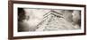 ¡Viva Mexico! Panoramic Collection - El Castillo Pyramid - Chichen Itza XV-Philippe Hugonnard-Framed Photographic Print