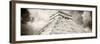 ¡Viva Mexico! Panoramic Collection - El Castillo Pyramid - Chichen Itza XV-Philippe Hugonnard-Framed Photographic Print