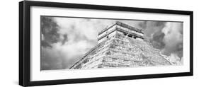 ¡Viva Mexico! Panoramic Collection - El Castillo Pyramid - Chichen Itza XVI-Philippe Hugonnard-Framed Photographic Print