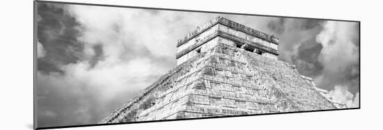 ¡Viva Mexico! Panoramic Collection - El Castillo Pyramid - Chichen Itza XVI-Philippe Hugonnard-Mounted Photographic Print