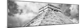 ¡Viva Mexico! Panoramic Collection - El Castillo Pyramid - Chichen Itza XVI-Philippe Hugonnard-Mounted Photographic Print