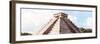 ¡Viva Mexico! Panoramic Collection - El Castillo Pyramid in Chichen Itza II-Philippe Hugonnard-Framed Photographic Print