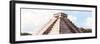 ¡Viva Mexico! Panoramic Collection - El Castillo Pyramid in Chichen Itza II-Philippe Hugonnard-Framed Photographic Print