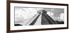 ¡Viva Mexico! Panoramic Collection - El Castillo Pyramid in Chichen Itza III-Philippe Hugonnard-Framed Photographic Print