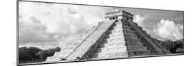 ¡Viva Mexico! Panoramic Collection - El Castillo Pyramid in Chichen Itza VII-Philippe Hugonnard-Mounted Photographic Print