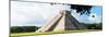 ¡Viva Mexico! Panoramic Collection - El Castillo Pyramid in Chichen Itza VIII-Philippe Hugonnard-Mounted Photographic Print