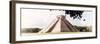 ¡Viva Mexico! Panoramic Collection - El Castillo Pyramid in Chichen Itza XII-Philippe Hugonnard-Framed Photographic Print