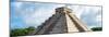 ¡Viva Mexico! Panoramic Collection - El Castillo Pyramid in Chichen Itza XIII-Philippe Hugonnard-Mounted Photographic Print