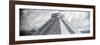 ¡Viva Mexico! Panoramic Collection - El Castillo Pyramid in Chichen Itza XIV-Philippe Hugonnard-Framed Photographic Print