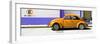 ¡Viva Mexico! Panoramic Collection - "En Linea Roja" Orange VW Beetle Car-Philippe Hugonnard-Framed Photographic Print