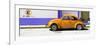 ¡Viva Mexico! Panoramic Collection - "En Linea Roja" Orange VW Beetle Car-Philippe Hugonnard-Framed Photographic Print