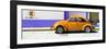 ¡Viva Mexico! Panoramic Collection - "En Linea Roja" Orange VW Beetle Car-Philippe Hugonnard-Framed Photographic Print