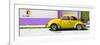 ¡Viva Mexico! Panoramic Collection - "En Linea Roja" Yellow VW Beetle Car-Philippe Hugonnard-Framed Photographic Print