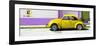 ¡Viva Mexico! Panoramic Collection - "En Linea Roja" Yellow VW Beetle Car-Philippe Hugonnard-Framed Photographic Print