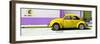 ¡Viva Mexico! Panoramic Collection - "En Linea Roja" Yellow VW Beetle Car-Philippe Hugonnard-Framed Photographic Print