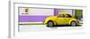 ¡Viva Mexico! Panoramic Collection - "En Linea Roja" Yellow VW Beetle Car-Philippe Hugonnard-Framed Photographic Print