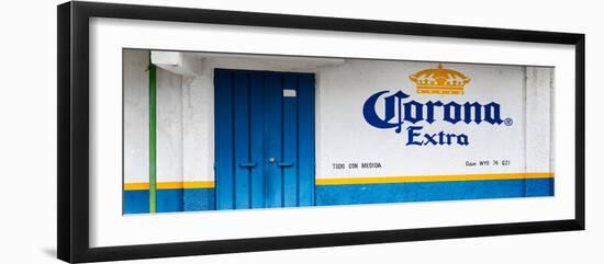 ¡Viva Mexico! Panoramic Collection - Extra Blue-Philippe Hugonnard-Framed Photographic Print