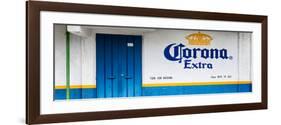 ¡Viva Mexico! Panoramic Collection - Extra Blue-Philippe Hugonnard-Framed Photographic Print