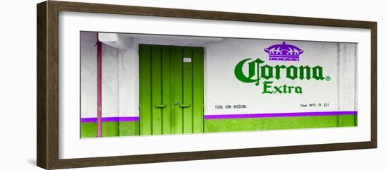 ¡Viva Mexico! Panoramic Collection - Extra Lime-Philippe Hugonnard-Framed Photographic Print