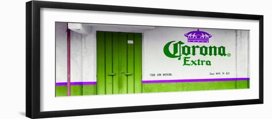 ¡Viva Mexico! Panoramic Collection - Extra Lime-Philippe Hugonnard-Framed Photographic Print