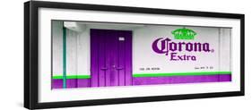 ¡Viva Mexico! Panoramic Collection - Extra Purple-Philippe Hugonnard-Framed Photographic Print