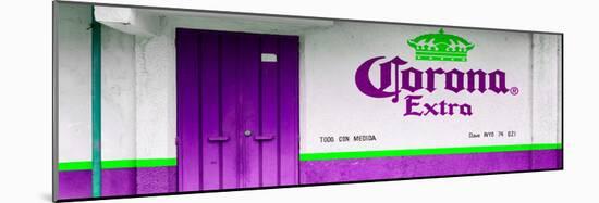 ¡Viva Mexico! Panoramic Collection - Extra Purple-Philippe Hugonnard-Mounted Photographic Print